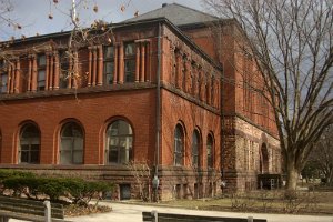 Hayes Hall - Corner